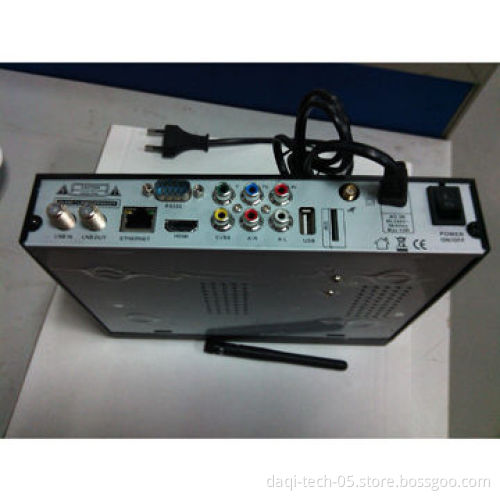DVB S2 receivers, OEM orders are welcome, free one year IKS service, suitable for sports